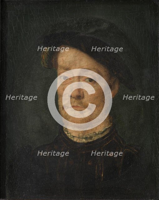 Portrait of a Man. Creator: Corneille de Lyon.