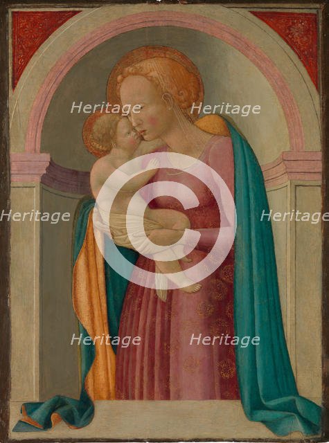 Madonna and Child. Creator: Master of the Lanckoronski Annunciation.