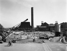 Markham Main Colliery, Armthorpe, near Doncaster, South Yorkshire, 1961. Artist: Michael Walters