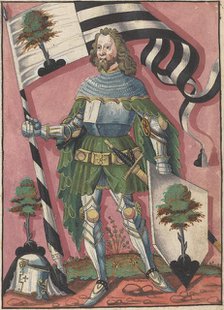 Standard Bearer, second quarter 16th century. Creator: Unknown.