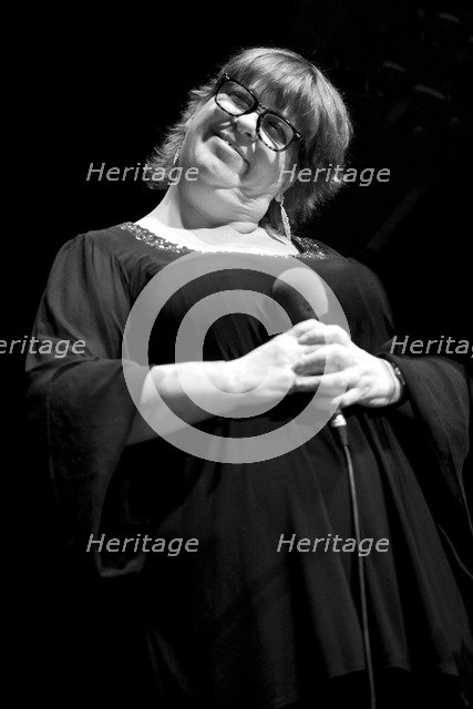 Lianne Carol, 2014. Artist: Alan John Ainsworth.