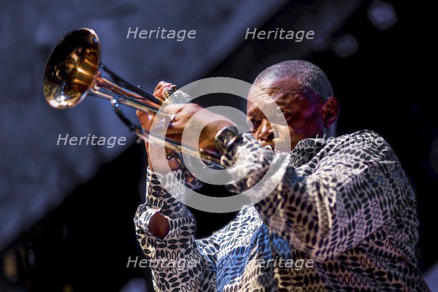 Hugh Maselka, 2009. Artist: Alan John Ainsworth.