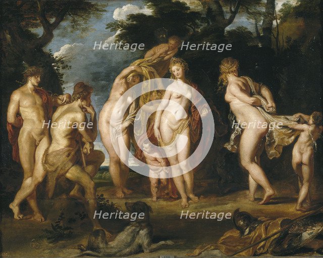 The Judgement of Paris, ca 1606. Artist: Rubens, Pieter Paul (1577-1640)