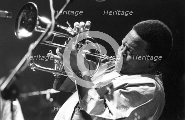 Hugh Masekela, Cambridge, 1993. Creator: Brian Foskett.