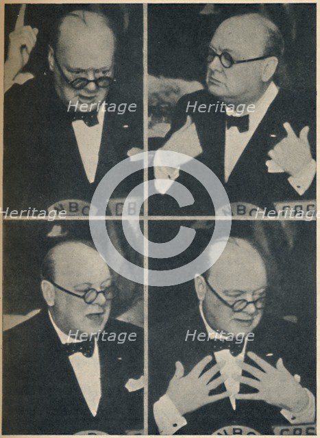 'Broadcasting to the Empire and America', c1945. Creator: Unknown.