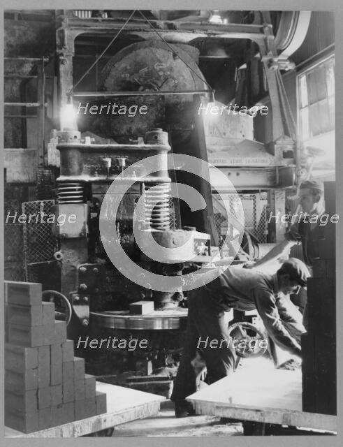 Brisco Brickworks, Brisco, St. Cuthbert Without, Carlisle, Cumbria, 1949. Creator: John Laing plc.