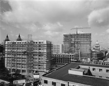 Paternoster Square, City of London, 26/08/1963. Creator: John Laing plc.