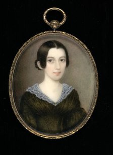 Dolores Fonseca, ca. 1840. Creator: Unknown.