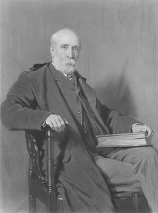 Portrait of Sir Arthur Mitchell, KCB.. Creator: James Faed.