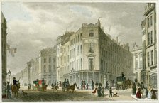 Piccadilly, London, 1830. Artist: Unknown.