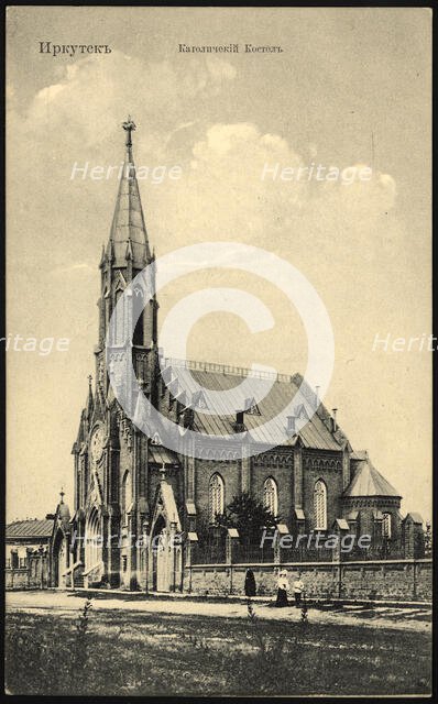 Irkutsk. Catholic Church, 1904-1917. Creator: Unknown.