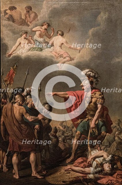The Death of Pallas , 1778. Creator: Sablet, Jacques (1749-1803).