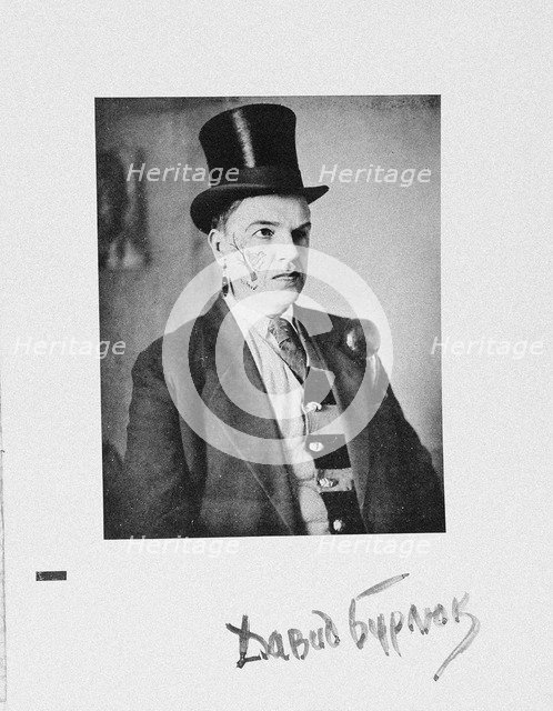 David Davidovich Burliuk (1882–1967), 1928.