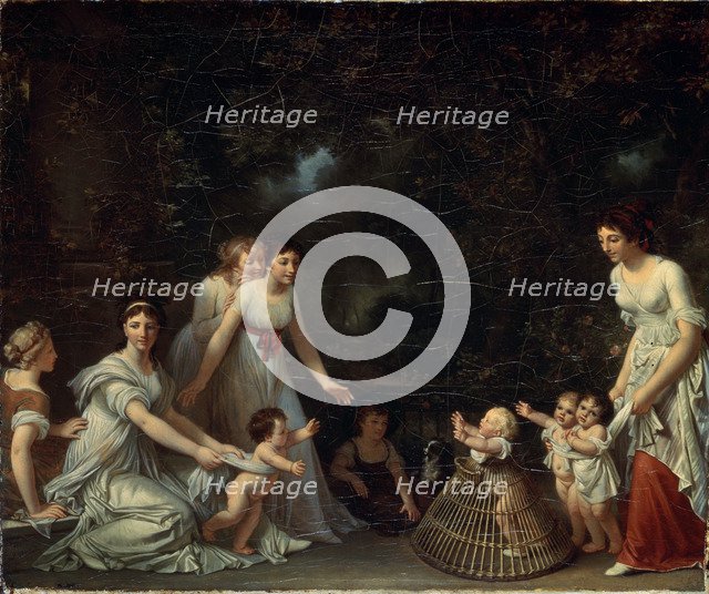 'First Steps', c1786-c1788. Artist: Marguerite Gerard
