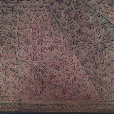 Ceiling, Spain, 16th century. Creator: Unknown.