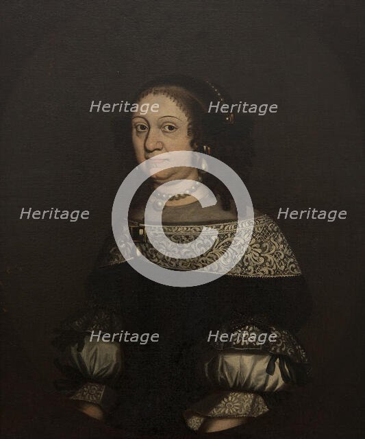 Lovisa Charlotta, 1617-76, Princess of Brandenburg Duchess of Courland, c17th century. Creator: Anon.