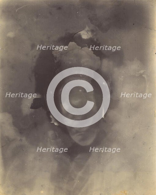 Thoughtograph, or Psychic Photograph, 1894-98. Creator: Charles Lacey.
