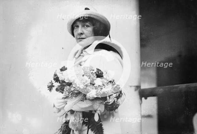 Olga Nethersole, 1914. Creator: Bain News Service.