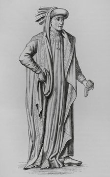 Portrait of Philip III the Good (1396-1467), Duke of Burgundy, 1878.  Creator: Unknown.