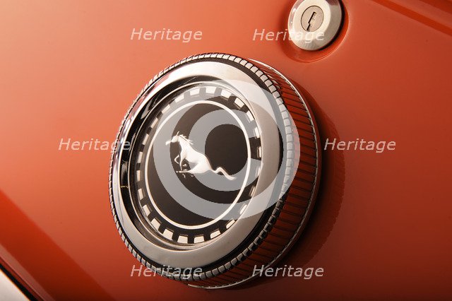 Ford Mustang Boss 429 1970. Artist: Simon Clay.