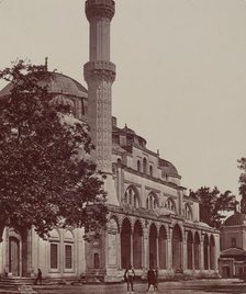 Sehzade Mosque, 1857. Creator: James Robertson.