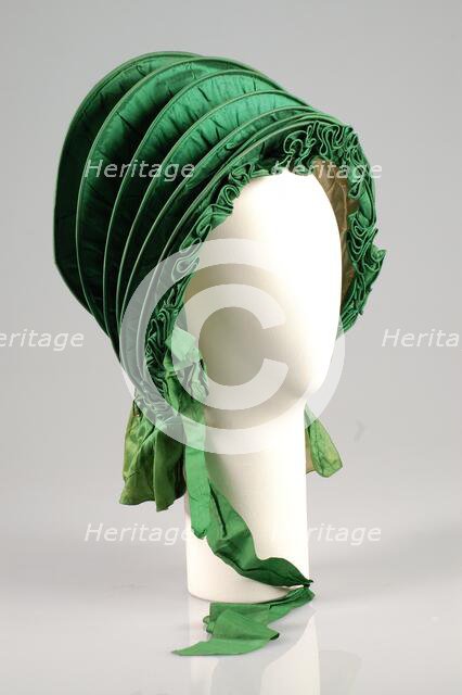 Calash, American, ca. 1830. Creator: Unknown.