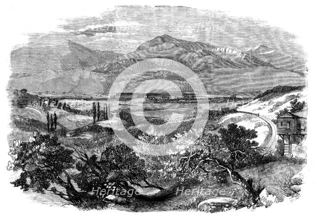 The Smyrna and Aïdin Railway, 1858. Creator: Unknown.