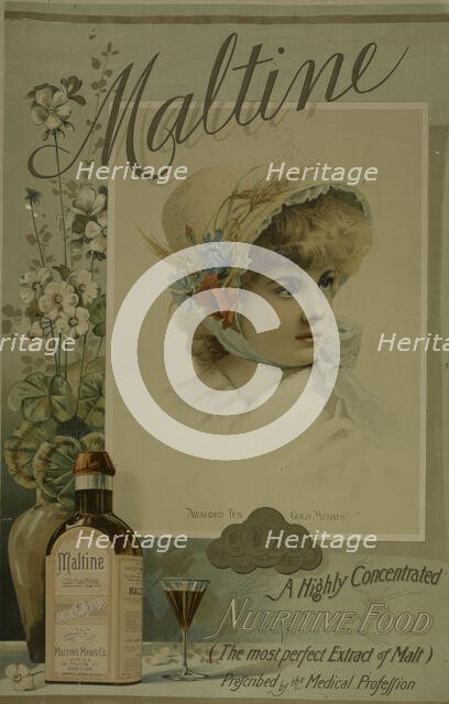 Maltine, c1895 - 1917. Creator: Unknown.