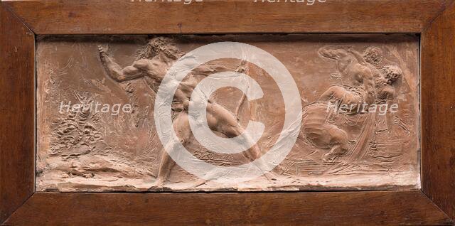 Hercules, Nessus, and Deianira, between late 18th and early 19th century. Creator: Jean Baptiste Stouf.