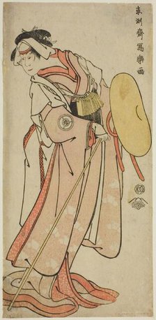 The actor Iwai Hanshiro IV as Otoma, 1794. Creator: Shunsho.