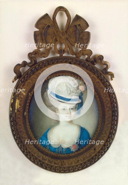 Portrait of Duchess Maria Feodorovna (Sophie Dorothea of Württemberg) (1759-1828).