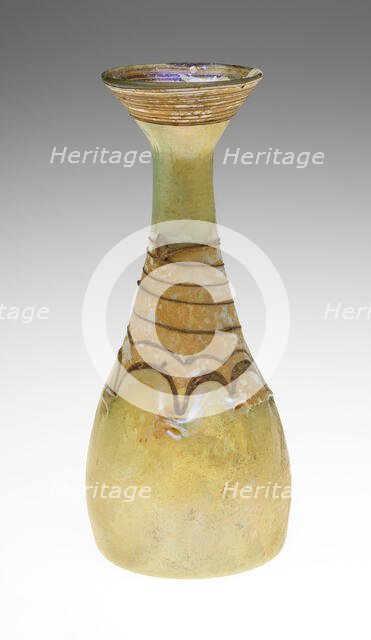 Bottle, late 5th-late 6th century. Creator: Unknown.