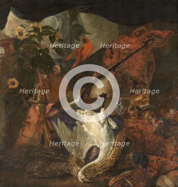 Vanitas, c1650-1680. Creator: Jan Baptist Boel the Younger.