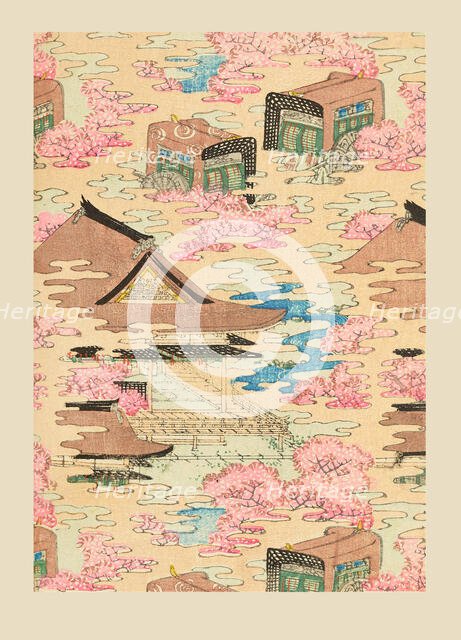 Illustration from "Shin bijutsukai", 1901-1902. Creators: Sekka, Kamisaka (1866-1942), Korin, Furuya (1875-1910)