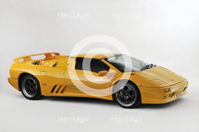 1996 Lamborghini Diablo VT Roadster Artist: Unknown.