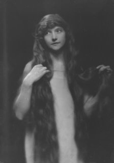Otteson, Margaret, Miss, portrait photograph, 1916 Apr. 28. Creator: Arnold Genthe.