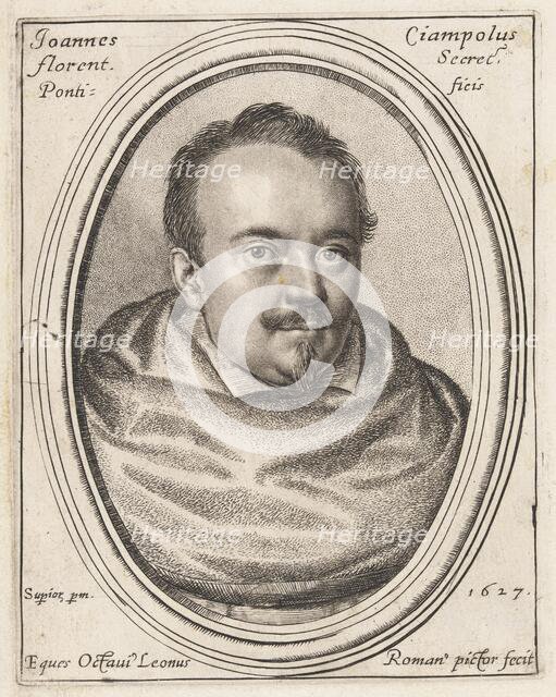 Giovanni Ciampoli, Papal Secretary, 1627. Creator: Ottavio Mario Leoni.