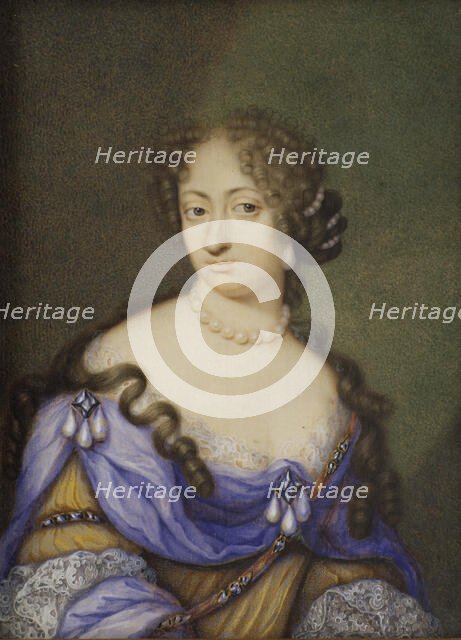 Ulrika Eleonora d ä, Queen of Sweden, 1682. Creator: Pierre Signac.
