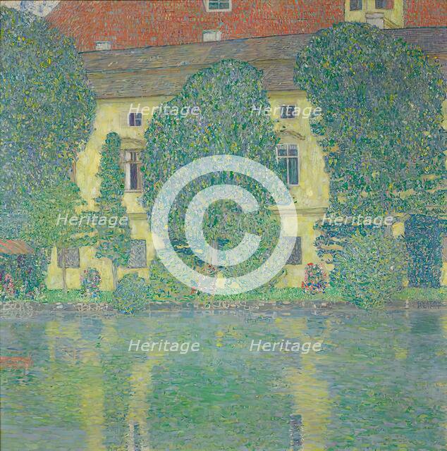 Kammer Castle on Attersee III, 1909/1910. Creator: Gustav Klimt.