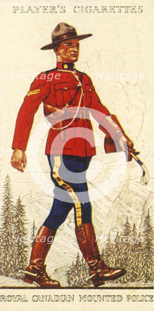'Royal Canadian Mounted Police', 1936. Creator: Unknown.