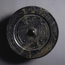 TLV Mirror, early 1st Century - early 3rd Century. Creator: Unknown.
