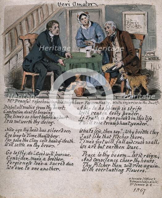 Veri Amator, 1867. Creator: Stephen Jenner.