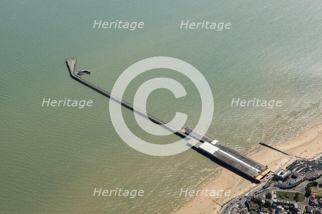 New Walton Pier, Walton on the Naze, Essex, 2016. Creator: Damian Grady.