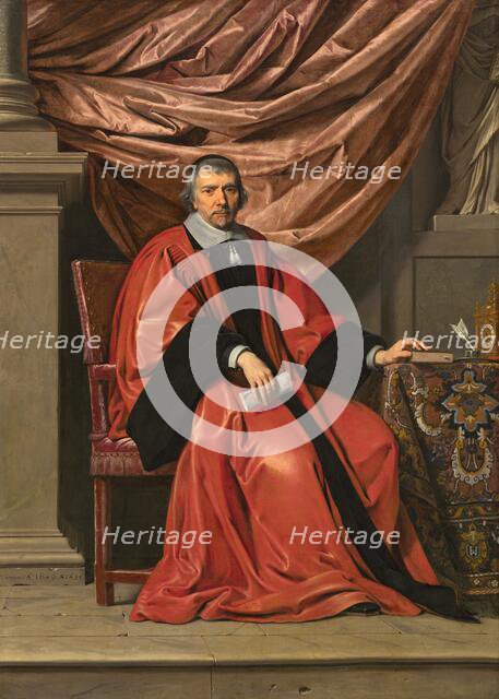 Omer Talon, 1649. Creator: Philippe de Champaigne.
