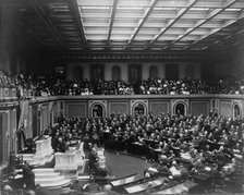 The House called to order--Opening of 59th Congress, 1906. Creator: Frances Benjamin Johnston.