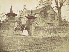 Oakwell Hall, 1860s. Creator: Unknown.