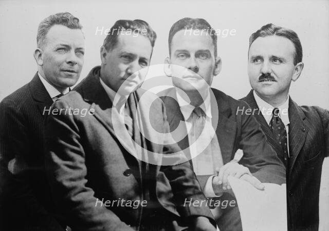 Harrison, Glenn, Shaw, James, between c1915 and c1920. Creator: Bain News Service.