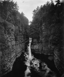 The Pool, Ausable Chasm, N.Y., c1905. Creator: Unknown.