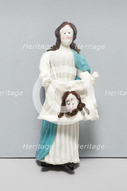 St. Veronica, France, 1750/1800. Creator: Verres de Nevers.