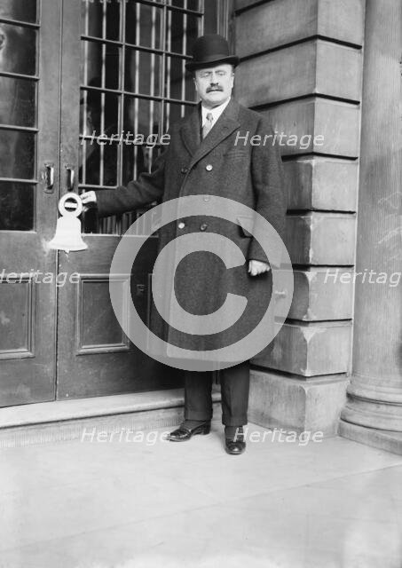 Mayor Hylan, between c1915 and c1920. Creator: Bain News Service.